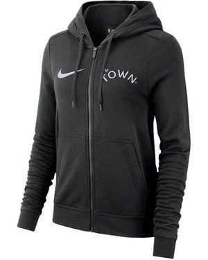 Nike Nba Golden State Warriors "The Town" Hoodie - Black
