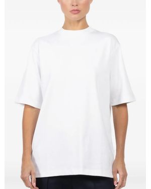 Tibi Klassisches T-Shirt - Weiß