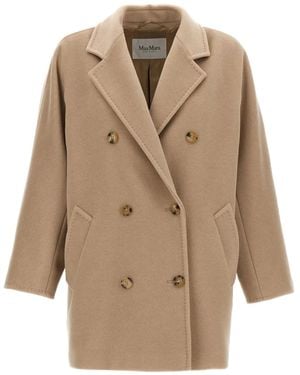 Max Mara Double-breasted coat - Neutro