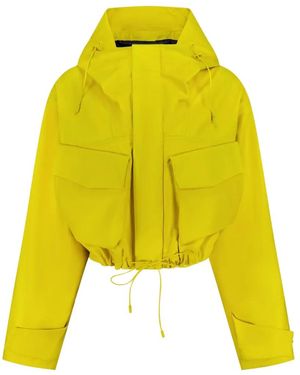 Ralph Lauren Ferra Hooded Jacket - Yellow