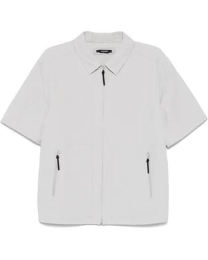 Hiking Patrol Shirt Met Korte Mouwen - Wit