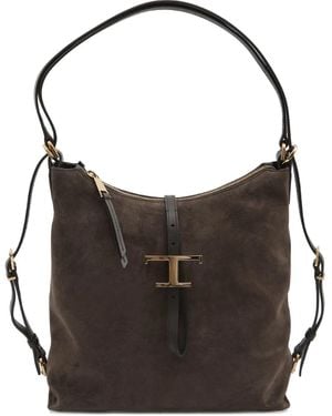 Tod's T Timeless shoulder bag - Schwarz