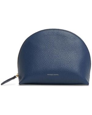 Mansur Gavriel Bellezza コスメポーチ S - ブルー