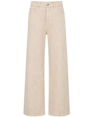 ICON DENIM Bea Wide-Leg Jeans - White