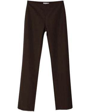 St. Agni The Silk Canvas 90S Minimal Pants - Black