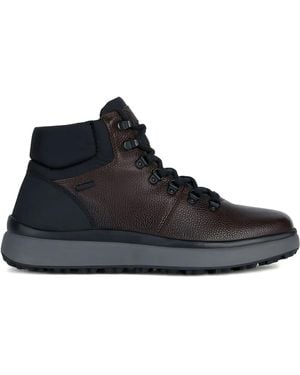 Geox Granito Hiking Boots - Black