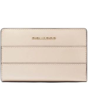 Piquadro Bi-Fold Wallet - Natural