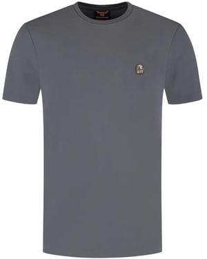 Parajumpers T-Shirt Con Applicazione Logo - Grigio