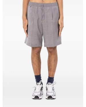Briglia 1949 Molokaip Elasticated-Waist Shorts - Grey