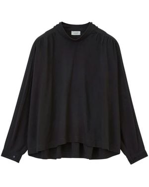 Lemaire Housse Long-Sleeved Top - Black