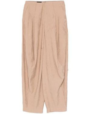 Giorgio Armani Pantalon Skinny Retourné - Natural