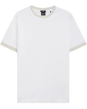 BOSS Crew-Neck T-Shirt - White
