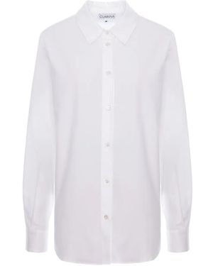 CuAnna Buttoned Shirt - White