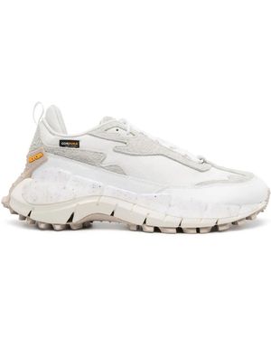 Reebok Zig Kinetica 2.5 Edge Waterproof Trainers - White