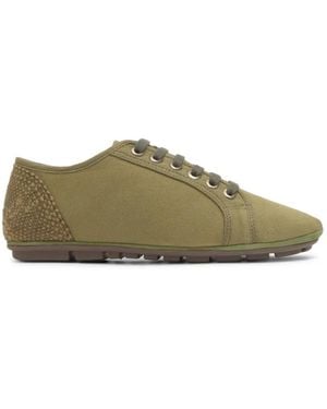 Castañer Zapatillas Lexi Con Talón De Yute - Verde