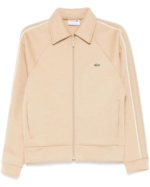 Lacoste Zipped Sport Jacket - Natural