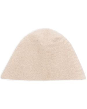 Uma Wang Cashmere beanie hat - Natur