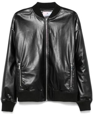 Chiara Ferragni Butterlies Bomber Jacket - Black