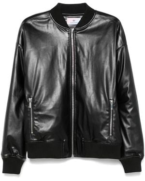 Chiara Ferragni Butterlies Bomber Jacket - Black