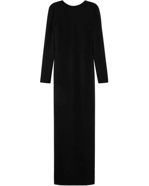 16Arlington Christabel Crepe Gown - Black
