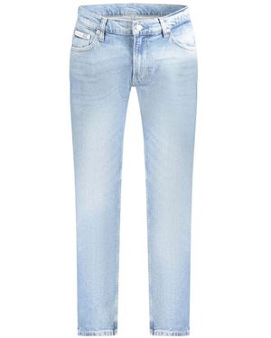 Calvin Klein Straight-Leg Jeans - Blue
