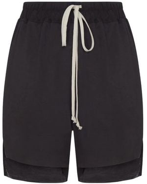Rick Owens Tower Boxers - Black