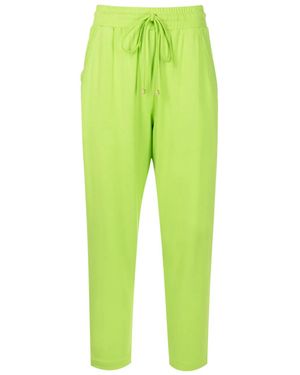 Lenny Niemeyer Drawstring Cropped Trousers - Green