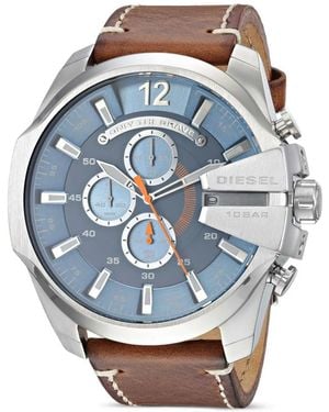 DIESEL Mega Chief 51Mm Watch - Blue