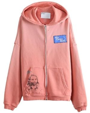 PALY Sudadera Alta Cienega Con Capucha - Rosa