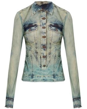 KNWLS Top Halcyon Vaquero - Azul