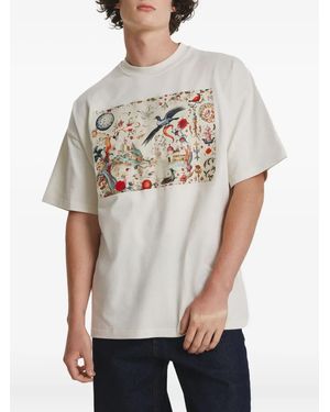 IRINA VOINEA T-Shirt Basm - White