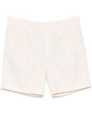 Tom Ford Classic Shorts Trousers - Natural
