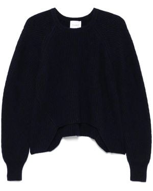 Nude Wool Jumper - Blue