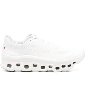 On Shoes Cloudmster Void Trainers - White