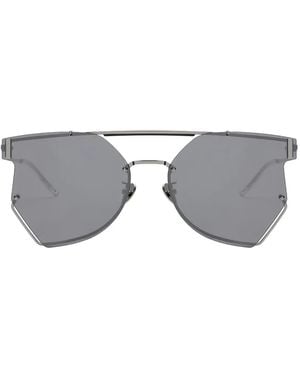 MYT Lunettes De Soleil À Monture Géométrique - Grey