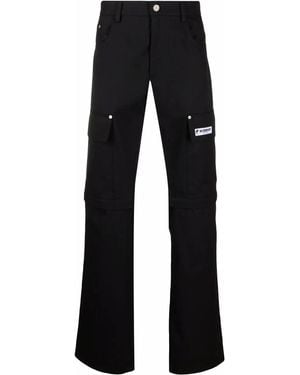 MISBHV 2-In-1 Cargo Pants - Black