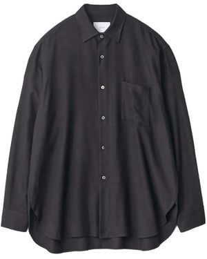 Ssstein Oversized Shirt - Blue