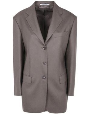 Tagliatore Blazer Con Botones - Marrón