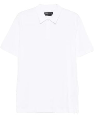 Marc O' Polo Cotton Polo Shirt - White