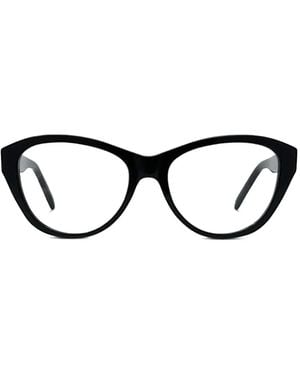 Givenchy Occhiali Con Logo - Nero