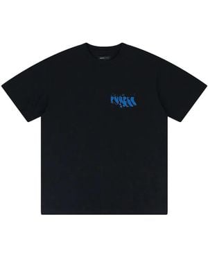 Purple Brand T-Shirt À Manches Courtes - Noir