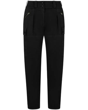 Tom Ford Cargo Cropped Pants - Black