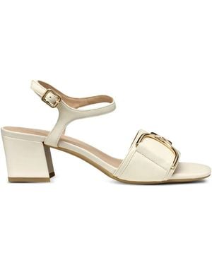 Geox 50Mm New Eraklia Sandals - Natural