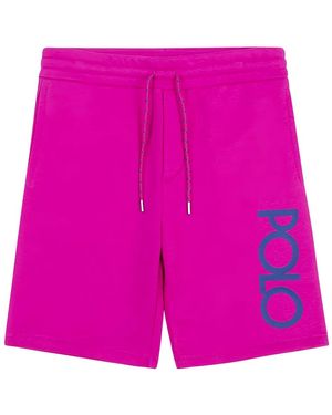 Polo Ralph Lauren Spectre Cotton Shorts - Pink