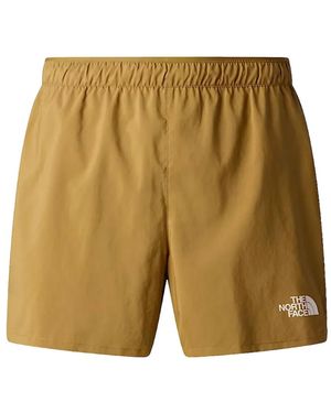 The North Face Logo Shorts - Yellow