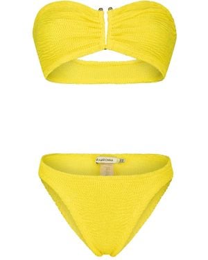 Paramidonna Frida Two Pieces Bikini Set - Yellow