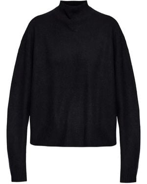AllSaints Asha High-Neck Sweater - Blue