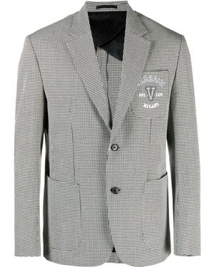 Versace Blazers - Gray