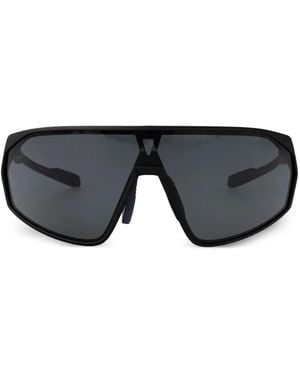 adidas Sp0074 Shield-Frame Sunglasses - Black