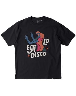 by Parra Estilo Disco T-shirt - ブラック